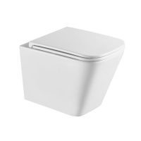 Унитаз подвесной Caprigo Style S-1293 белый