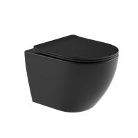 Унитаз подвесной Sapbox Blancor SB7062C1-B Rimless черный матовый