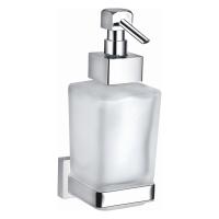 Дозатор для мыла Wonzon & Woghand Flat WW-9733 хром глянцевый