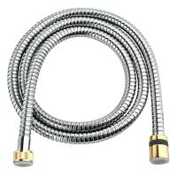 Душевой шланг Webert AC0442017 хром с золотом глянцевый
