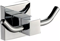 Крючок Haiba HB8605-2 хром двойной