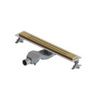 Душевой лоток Boheme Premium Trendy 983-60-MG матовое золото