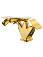 Смеситель для биде Wonzon & Woghand Shakespeare WW-655001-DG золото глянцевый