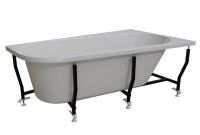 Ванна акриловая Radomir Вальс Прима 160x95 R 1-01-0-2-1-352 c каркасом