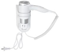 Фен Bemeta Hotelové Vybavení 945233066 белый матовый с держателем