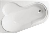 Ванна акриловая Vagnerplast Selena 147x100 L VPBA141SEL3LE-04