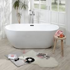 Ванна акриловая Riho Inspire 160x75 B091001005 отдельно стоящая