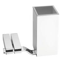 Стакан для зубных щеток Webert Wolo WO500301015 хром глянцевый