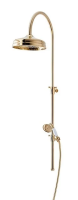 Душевая стойка со смесителем Caprigo Parts 99-060-oro золото