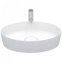 Накладная раковина Riho Oval 60 см W025001105 белая
