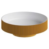 Накладная раковина Boheme Sole 40 см 801-R-G золото