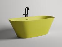 Ванна из литьевого камня Salini Mona 180x80 102911GF белый RAL глянцевая отдельно стоящая