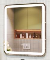 Зеркало Vigo Grani(Bora) Luxe 60x80 z.GRI.60.Luxe с подсветкой, часами и сенсором