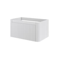 Тумба под раковину Armadi Art Voi 80 см 782-080-R-MW белая