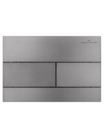 Кнопка смыва Wonzon & Woghand WW-IB235-BGM темный графит брашированная механическая