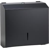 Диспенсер для бумажных полотенец Bemeta Hotelové Vybavení 113103030 черный матовый