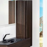 Пенал Armadi Art Vallessi 35 см 836-D dark oak