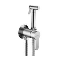 Смеситель гигиенический Esko SMH01 хром глянцевый встраиваемый