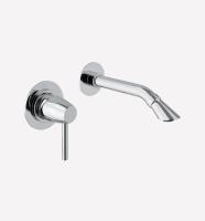 Встраиваемый смеситель для раковины Webert Opera Moderna OE830606015 хром глянцевый