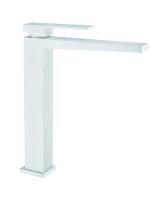 Смеситель для раковины Webert Pegaso PE830402740 белый матовый с донным клапаном