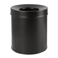 Ведро для мусора Bemeta Hotel 150115151 черное матовое