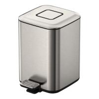 Ведро для мусора Boheme 10948-NB никель
