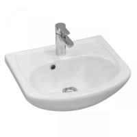Встраиваемая раковина Santek Азов 1WH112449 45 см белая