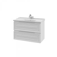 Тумба с раковиной Caprigo Ponza 13523-021.000.00.05 90 см белая