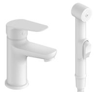 Смеситель для раковины Esko Kazan White KZ27HW белый