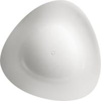 Ванна из литьевого мрамора Riho Oviedo 160x160 B125001105 белая матовая отдельно стоящая