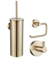 Набор аксессуаров Wonzon & Woghand WW-8100-G золото брашированный