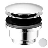 Донный клапан для раковины Webert AC0405740 белый глянцевый