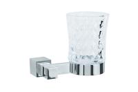 Стакан для зубных щеток Boheme Venturo 10304 хром глянцевый
