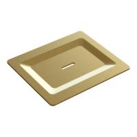 Мыльница Boheme Space 10966-MG-SOAP матовое золото