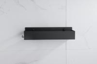 Полка Boheme Q 10965-B черный матовый