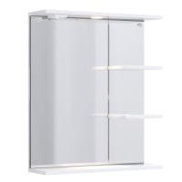 Зеркало Onika Коралл 60x70 206001 белое с подсветкой