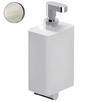 Дозатор для мыла Webert Living LV500201345 никель матовая