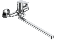 Смеситель для ванны Voda Wave WA31 хром глянцевый