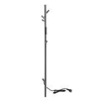 Полотенцесушитель электрический Bemeta 704155015 графит 30W