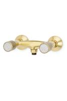 Смеситель для душа Boheme Royal Cristal 314-Royal/CRST бронза глянцевый