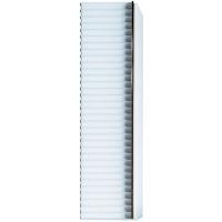 Пенал Armadi Art Vallessi Avantgarde 35 см 846-WCR белый