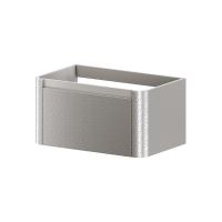 Тумба под раковину Armadi Art Voi Stonefinish 782-080-SF-SG 80 см stone grey подвесная