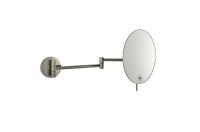 Косметическое зеркало Boheme Shine 508-SGM графит