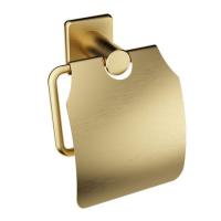 Держатель для туалетной бумаги Wonzon & Woghand WW-V1802-BG золото брашированный