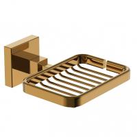 Мыльница Wonzon & Woghand Polo WW-8924-DG золото глянцевая