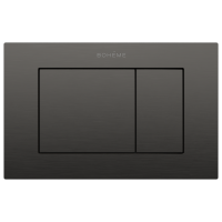 Кнопка смыва Boheme черная