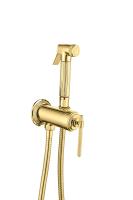 Смеситель гигиенический Boheme Eterna 177-G золото