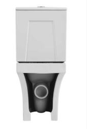 Унитаз-компакт напольный Sapbox Dooku SB2021A1-W Rimless белый глянцевый