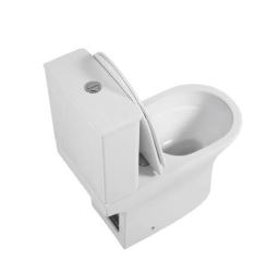 Унитаз-компакт напольный Sapbox Dooku SB2021A1-W Rimless белый глянцевый