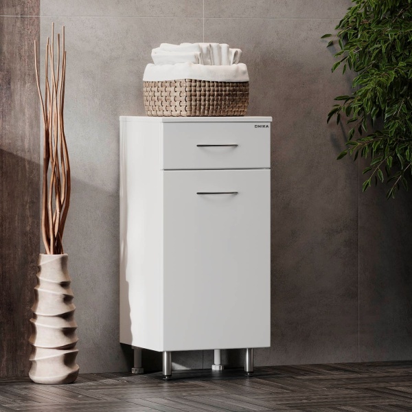 Пенал Onika Каприз 403002 30 см R белый